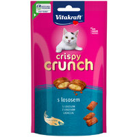 VITAKRAFT Crispy Crunch Losos 60g